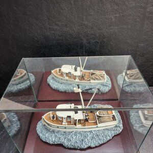 SALE:  Harbor Lights Anchor Bay Collection 1998 Purser Seiner "Tori Dawn"